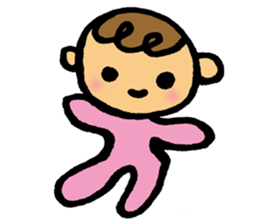 Daily conversation of her baby sticker #416128