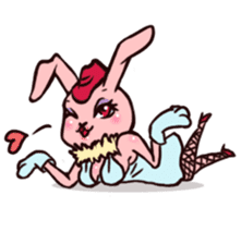 SexyRabbit sticker #416247