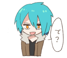 yea,yea,boys sticker #416298