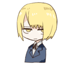 yea,yea,boys sticker #416308