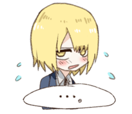 yea,yea,boys sticker #416311