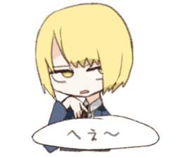 yea,yea,boys sticker #416321