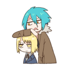 yea,yea,boys sticker #416325