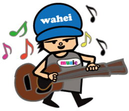 wahei sticker #416384