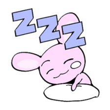 Let's make friends! USANEZUMI sticker #416970