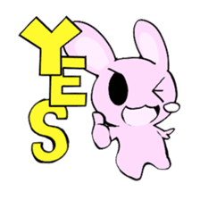 Let's make friends! USANEZUMI sticker #416974