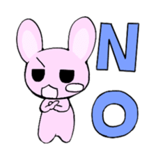 Let's make friends! USANEZUMI sticker #416975