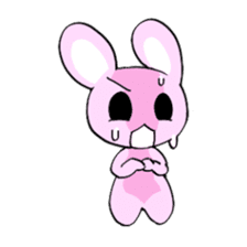 Let's make friends! USANEZUMI sticker #416979