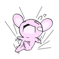 Let's make friends! USANEZUMI sticker #416984