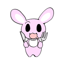 Let's make friends! USANEZUMI sticker #416985