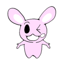 Let's make friends! USANEZUMI sticker #416986