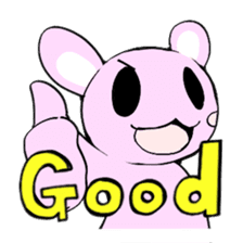 Let's make friends! USANEZUMI sticker #416987