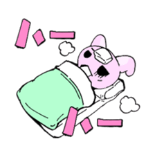 Let's make friends! USANEZUMI sticker #416990