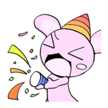 Let's make friends! USANEZUMI sticker #416991