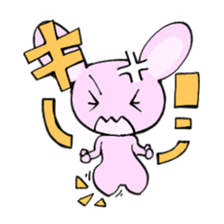 Let's make friends! USANEZUMI sticker #416994