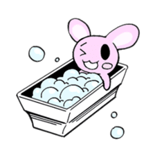 Let's make friends! USANEZUMI sticker #416995