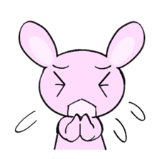 Let's make friends! USANEZUMI sticker #416996