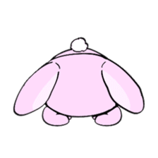 Let's make friends! USANEZUMI sticker #416997