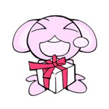 Let's make friends! USANEZUMI sticker #416998