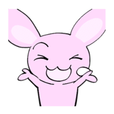 Let's make friends! USANEZUMI sticker #417002