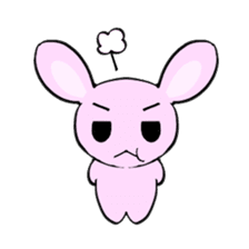 Let's make friends! USANEZUMI sticker #417003