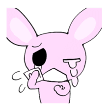 Let's make friends! USANEZUMI sticker #417006