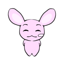 Let's make friends! USANEZUMI sticker #417007