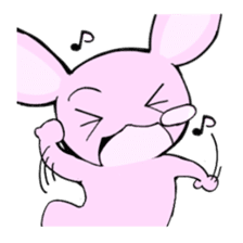 Let's make friends! USANEZUMI sticker #417008