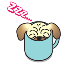 MUGPUG sticker #417333