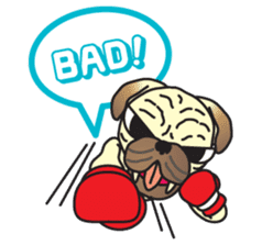 MUGPUG sticker #417335