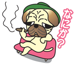 MUGPUG sticker #417336
