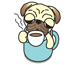 MUGPUG sticker #417337