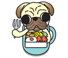 MUGPUG sticker #417338