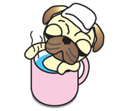 MUGPUG sticker #417339