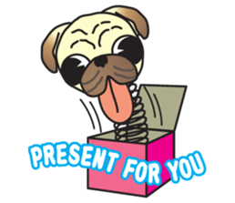 MUGPUG sticker #417341