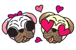 MUGPUG sticker #417342