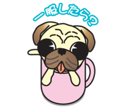MUGPUG sticker #417343