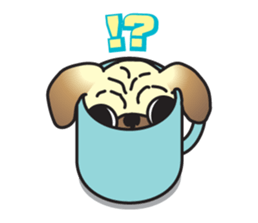 MUGPUG sticker #417344