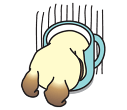 MUGPUG sticker #417345