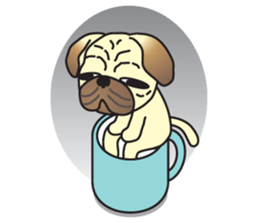 MUGPUG sticker #417346