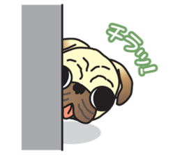 MUGPUG sticker #417347