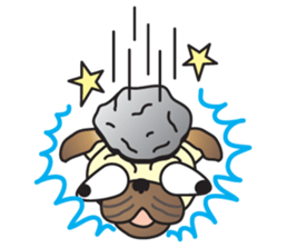 MUGPUG sticker #417349