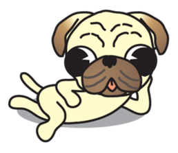 MUGPUG sticker #417350