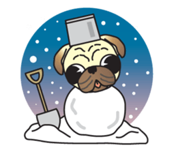 MUGPUG sticker #417352