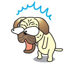 MUGPUG sticker #417353