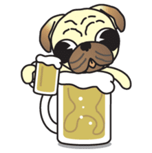 MUGPUG sticker #417354