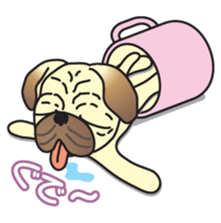 MUGPUG sticker #417355