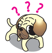MUGPUG sticker #417356