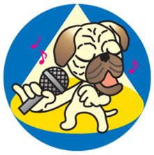 MUGPUG sticker #417357