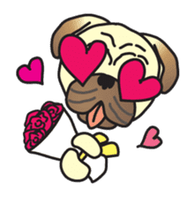 MUGPUG sticker #417358